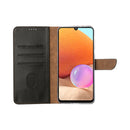 Rixus Bookcase For Samsung Galaxy A32 5G A326B Black