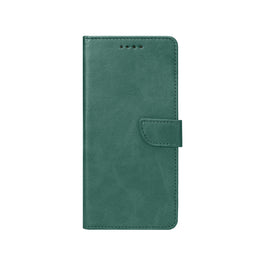 Rixus Bookcase For Samsung Galaxy A33 5G Dark Green