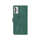 Rixus Bookcase For Samsung Galaxy A33 5G Dark Green