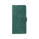 Rixus Bookcase For Samsung Galaxy A54 Dark Green