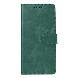 Rixus Bookcase For Samsung Galaxy A54 Dark Green