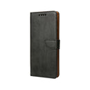 Rixus Bookcase For Samsung Galaxy S10 Plus Black