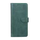 Rixus Bookcase For Samsung Galaxy S22 5G S901B Dark Green