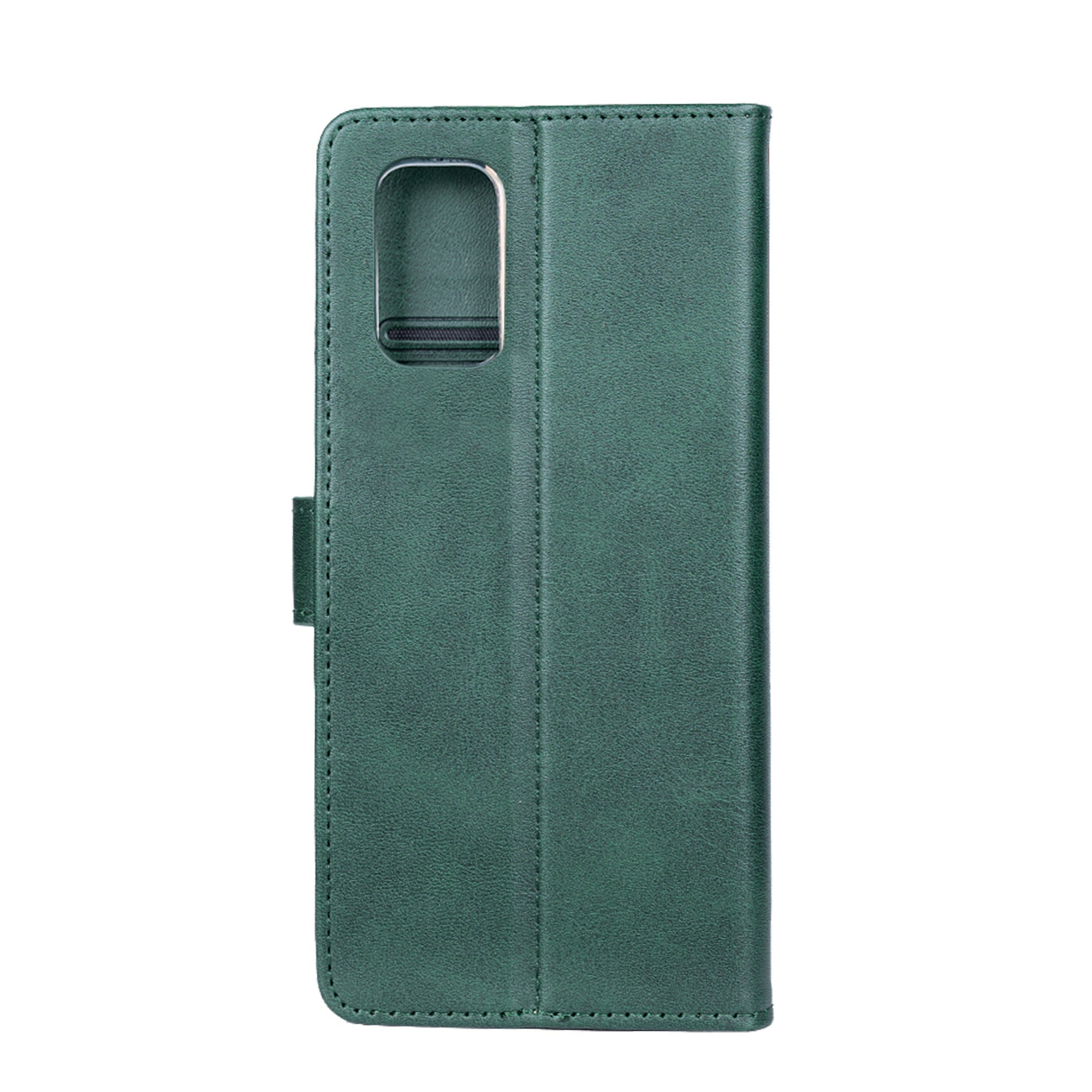 Rixus Bookcase For Samsung Galaxy S22 5G Dark Green