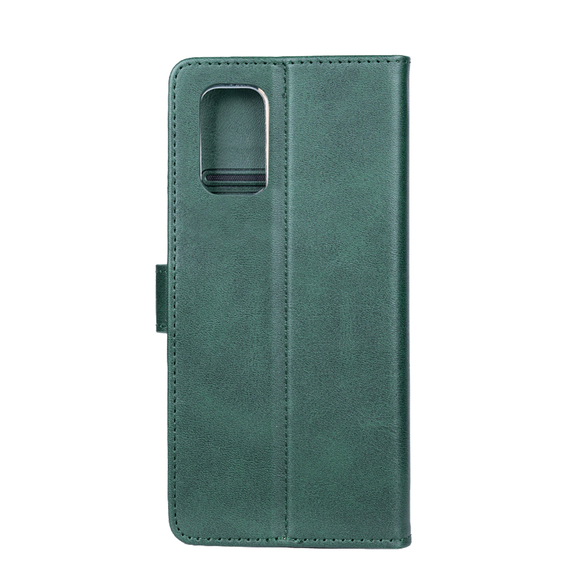 Rixus Bookcase For Samsung Galaxy S22 5G Dark Green