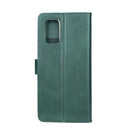Rixus Bookcase For Samsung Galaxy S22 5G S901B Dark Green