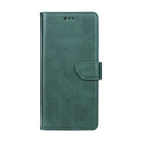 Rixus Bookcase For Samsung Galaxy S22 Plus 5G S906B Dark Green
