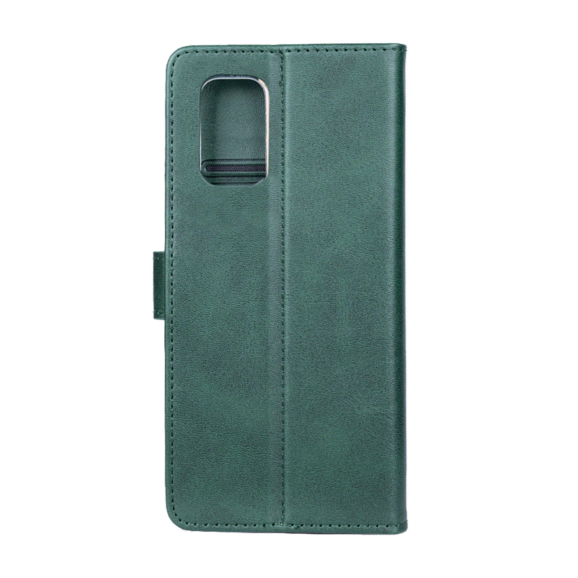 Rixus Bookcase For Samsung Galaxy S22 Plus 5G Dark Green
