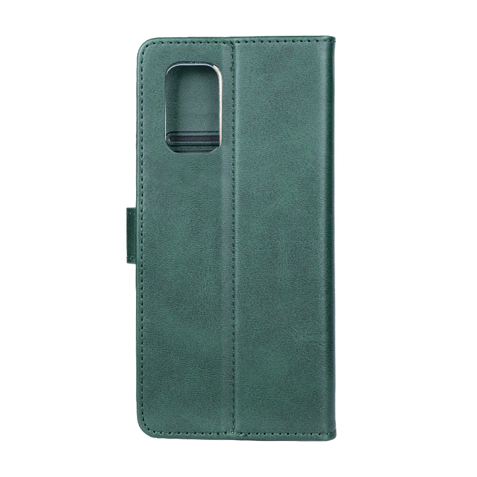 Rixus Bookcase For Samsung Galaxy S22 Plus 5G Dark Green