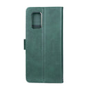 Rixus Bookcase For Samsung Galaxy S22 Plus 5G S906B Dark Green