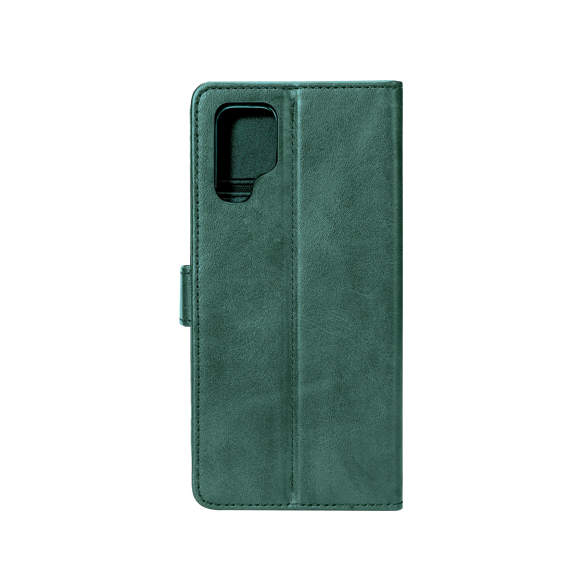 Rixus Bookcase For Samsung Galaxy S22 Ultra 5G Dark Green
