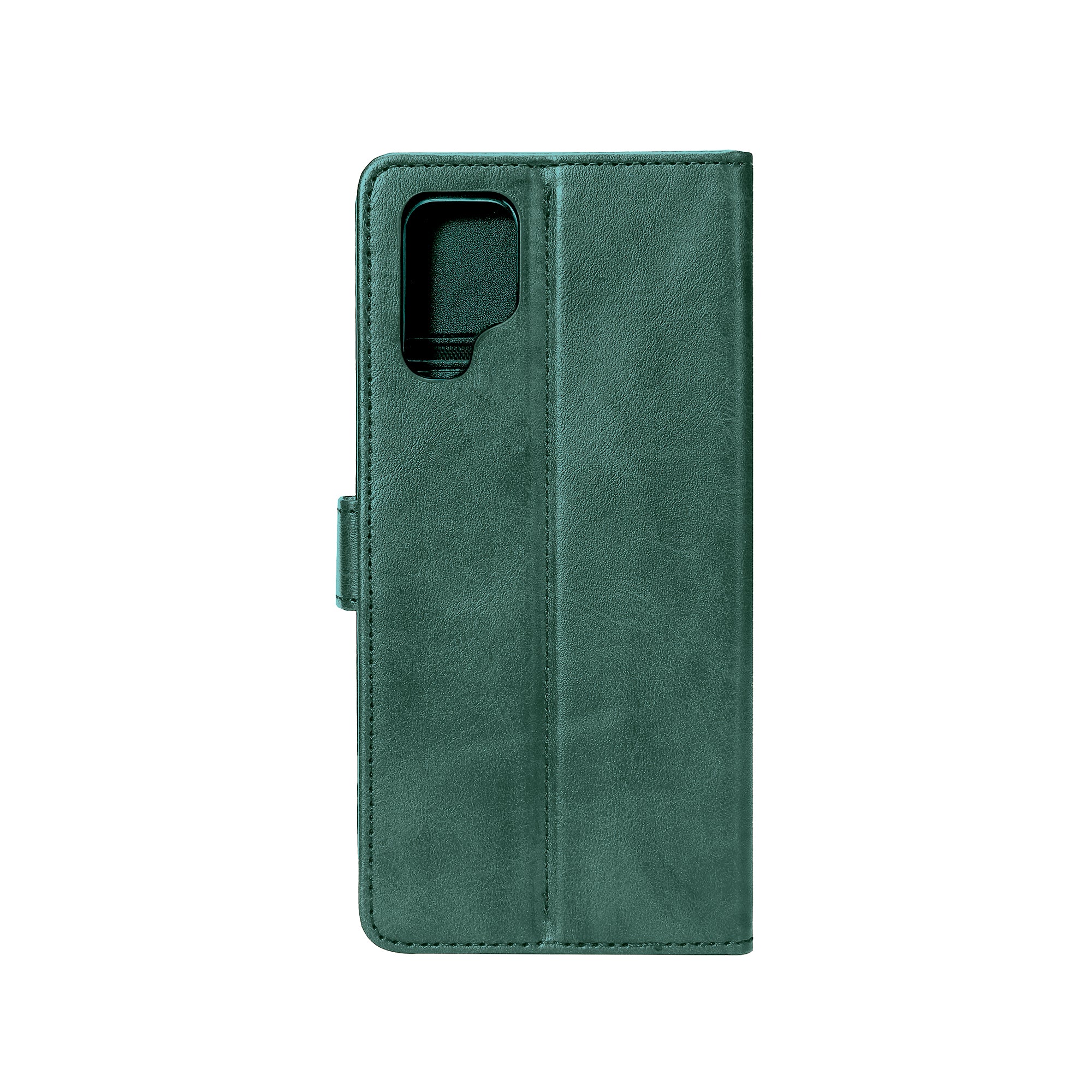Rixus Bookcase For Samsung Galaxy S22 Ultra 5G Dark Green