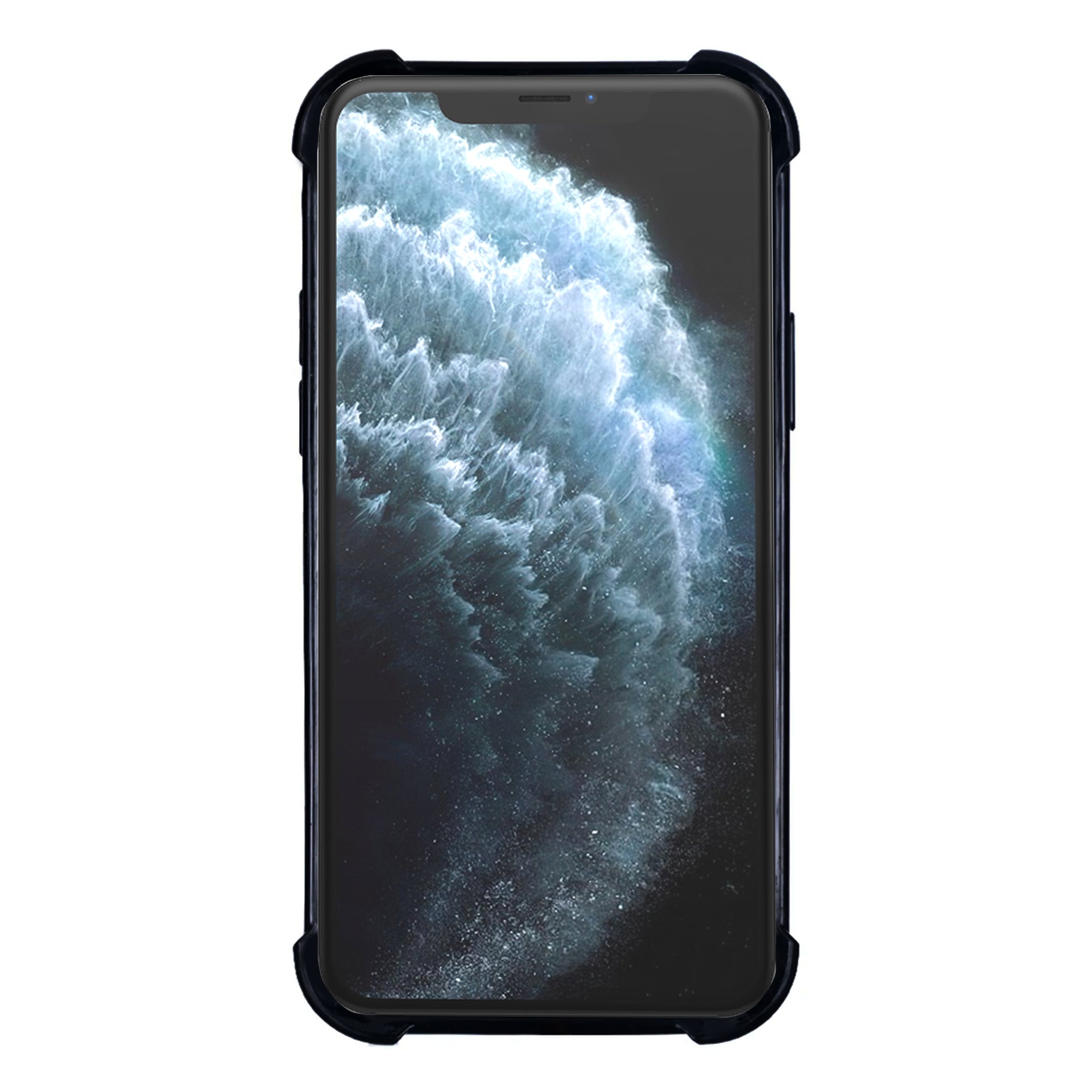 Rixus Anti-Burst Case For Apple iPhone 11 Pro Black