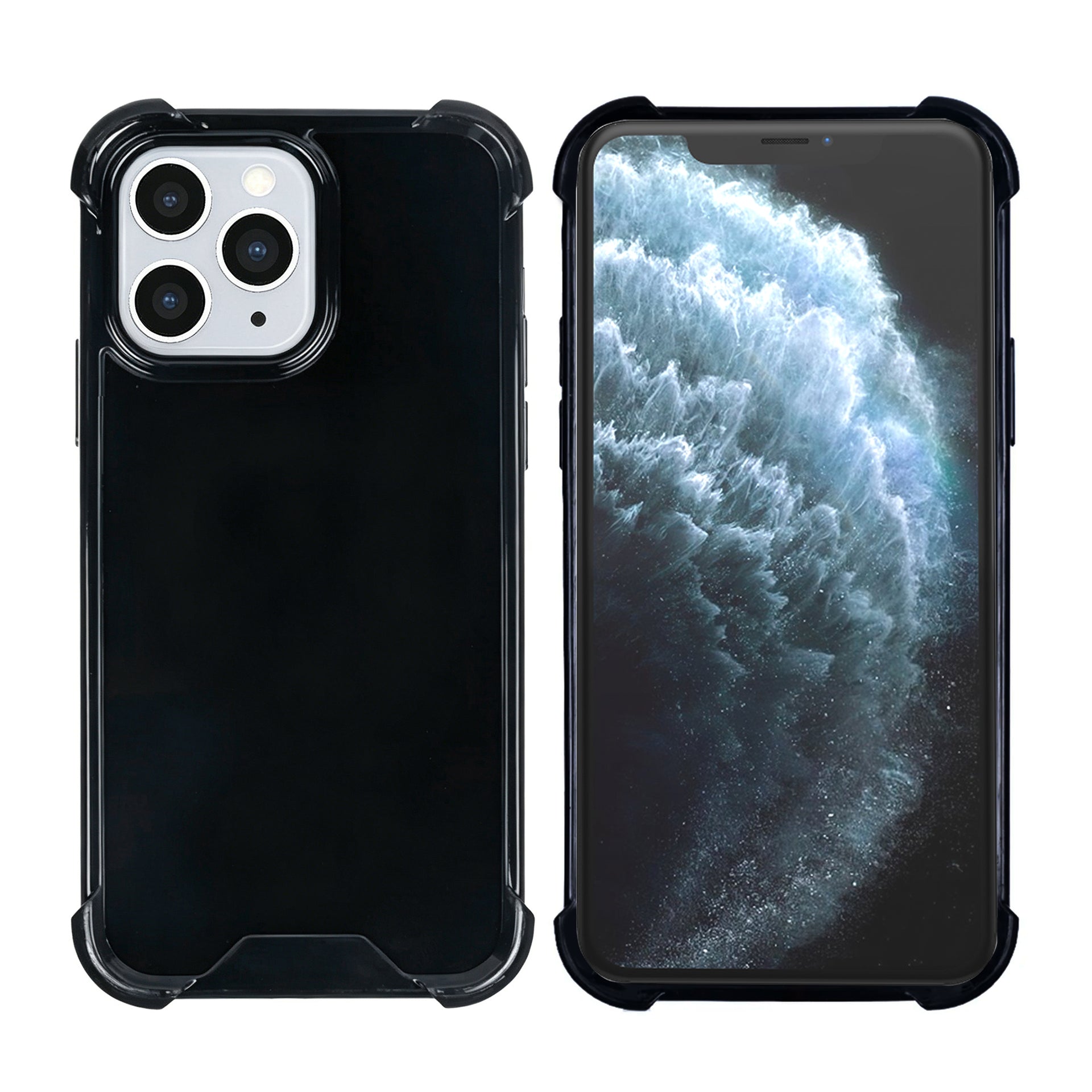 Rixus Anti-Burst Case For Apple iPhone 11 Pro Black