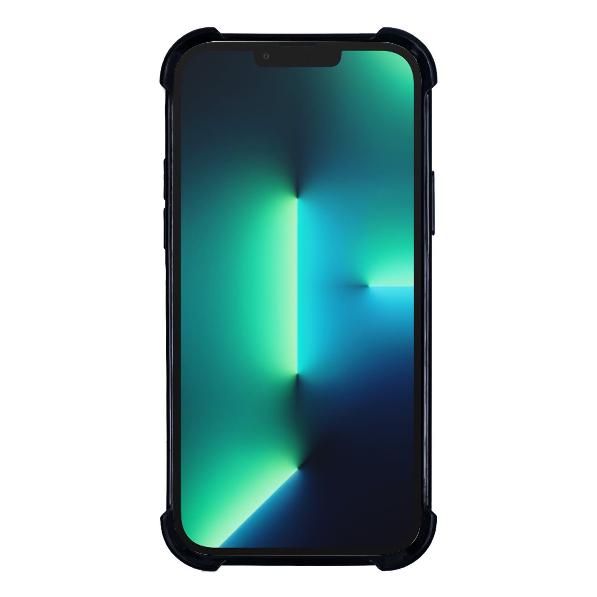 Rixus Anti-Burst Case For Apple iPhone 13 Pro Max Black
