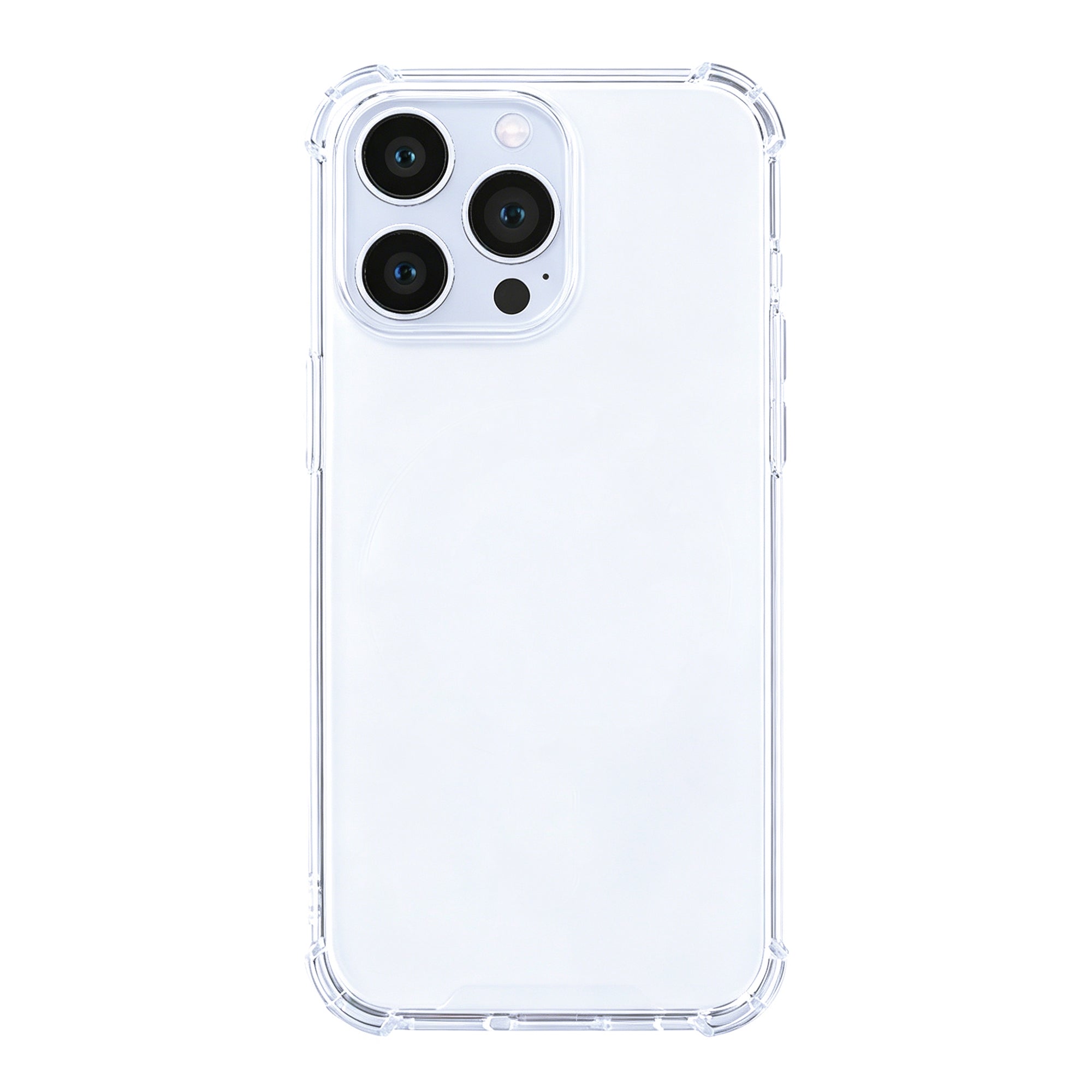 Rixus Anti-Burst Case For Apple iPhone 13 Pro Max Transparent