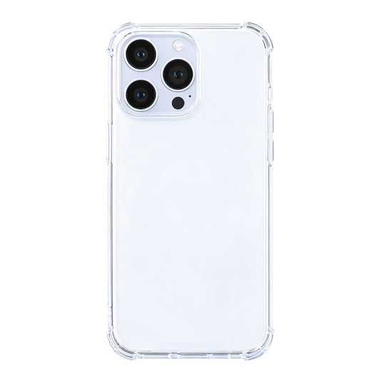 Rixus Anti-Burst Case For Apple iPhone 13 Pro Max Transparent
