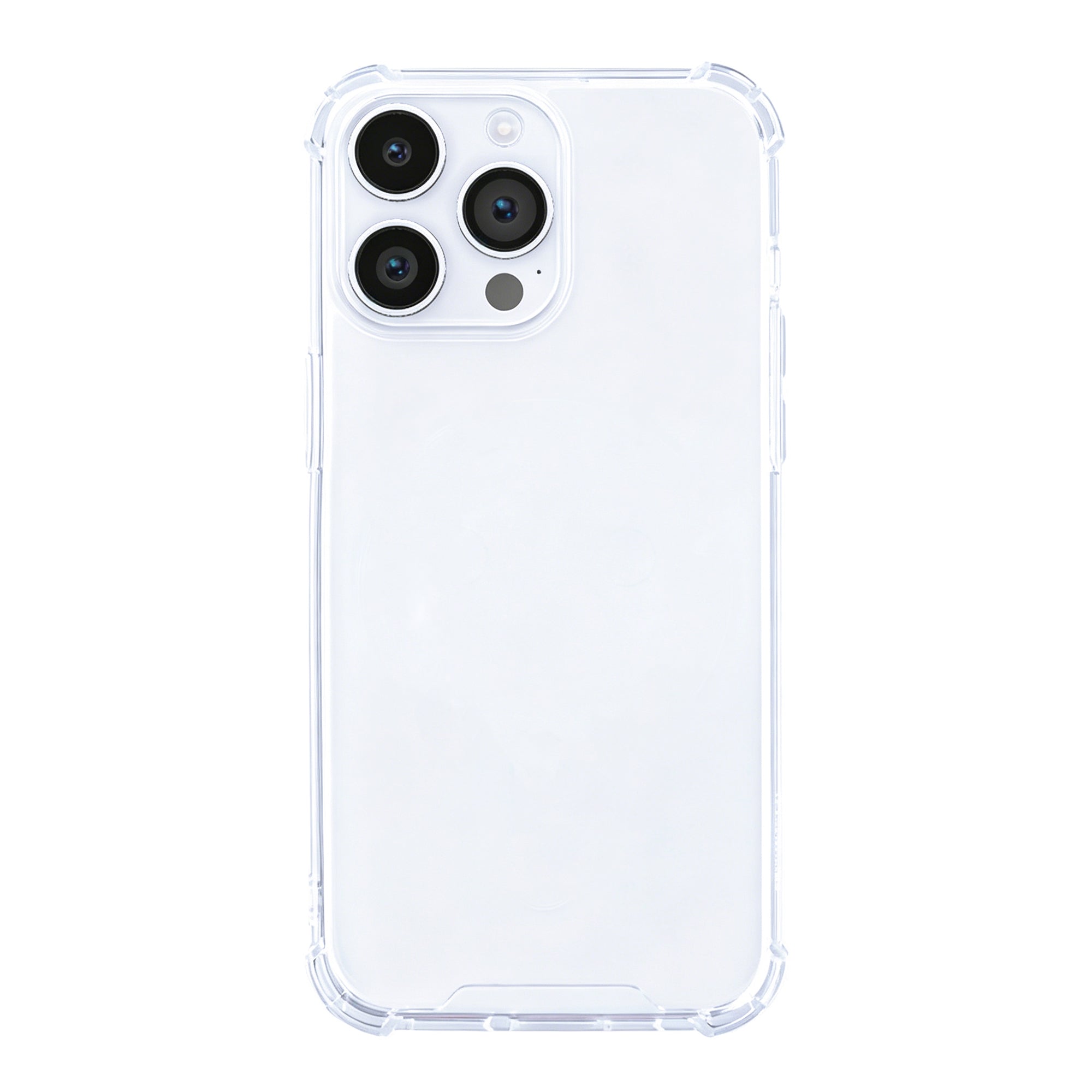 Rixus Anti-Burst Case For Apple iPhone 14 Pro Max Transparent