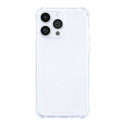 Rixus Anti-Burst Case For Apple iPhone 14 Pro Max Transparent