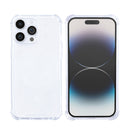 Rixus Anti-Burst Case For Apple iPhone 14 Pro Transparent