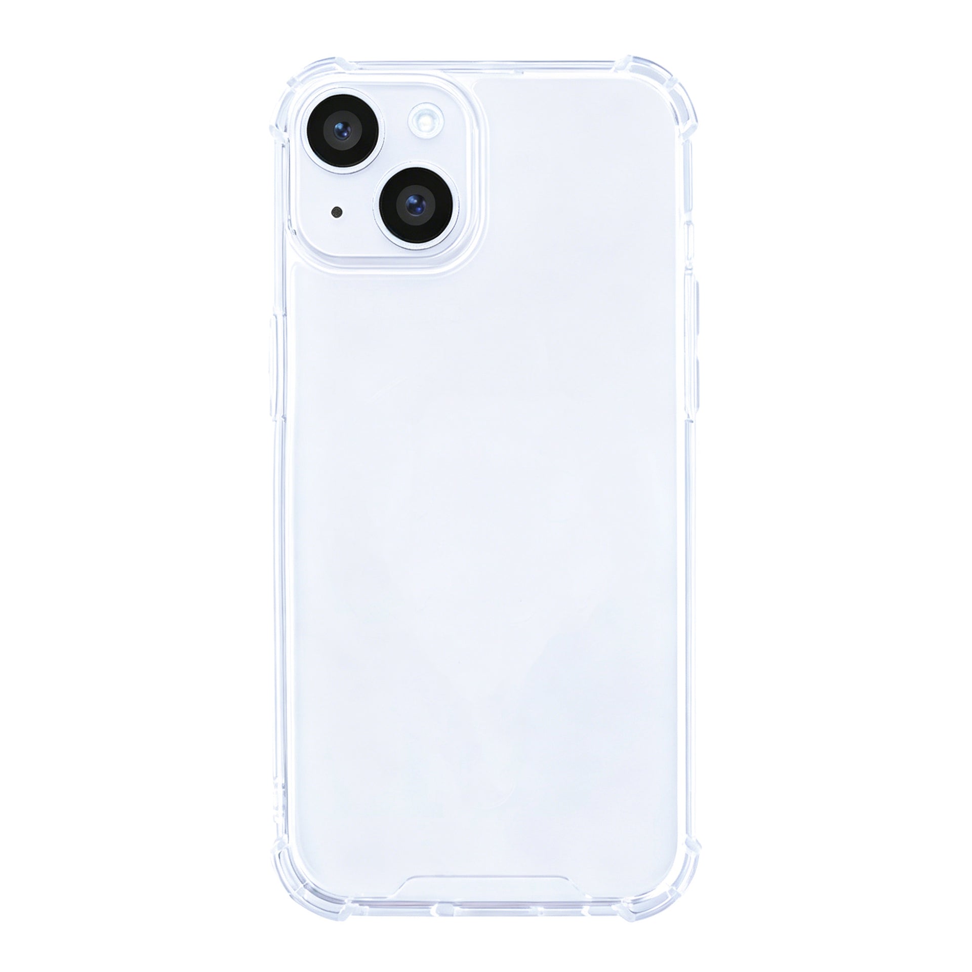 Rixus Anti-Burst Case For Apple iPhone 14 Plus Transparent