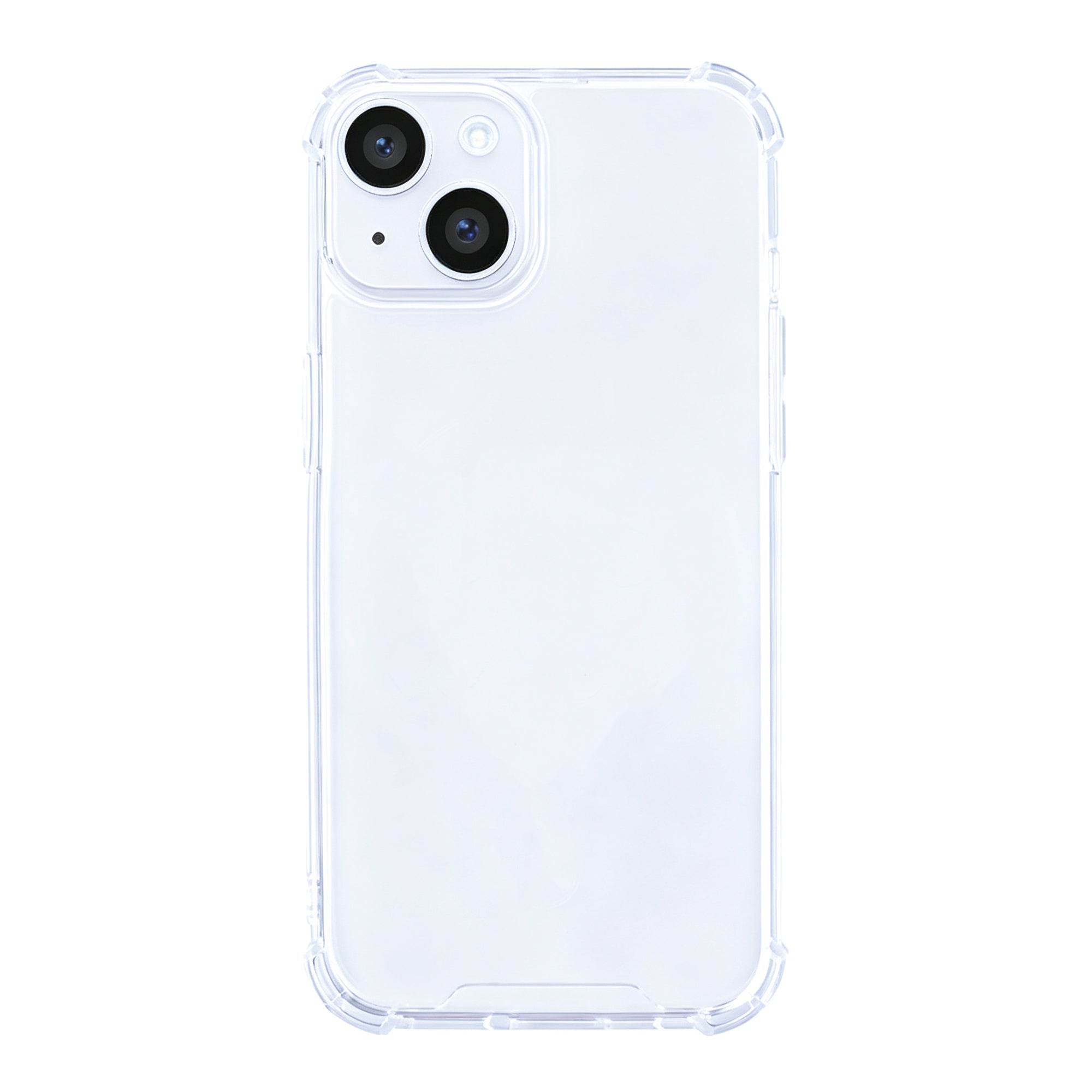 Rixus Anti-Burst Case For Apple iPhone 14 Transparent