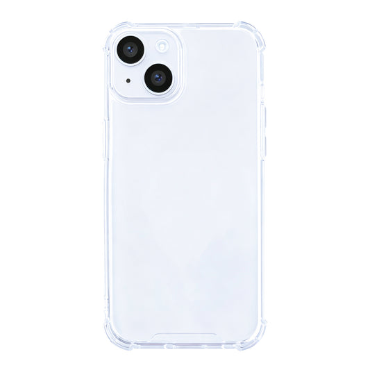 Rixus Anti-Burst Case For Apple iPhone 14 Transparent