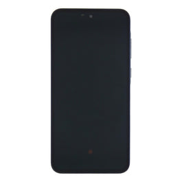 Samsung Galaxy A35 A356B Display And Digitizer With Frame Navy Pre-Assembled