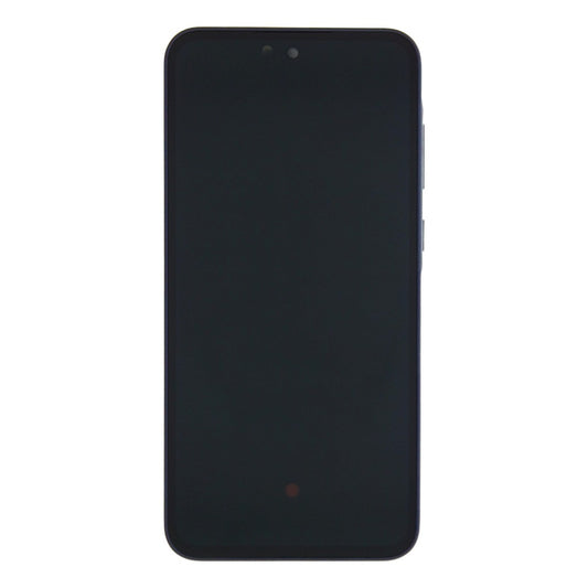 Samsung Galaxy A35 A356B Display And Digitizer With Frame Navy Pre-Assembled