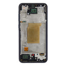 Samsung Galaxy A35 A356B Display And Digitizer With Frame Navy Pre-Assembled
