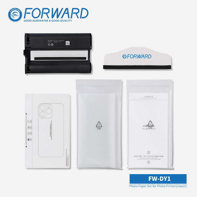 Forward FW-DY1 Photo Paper Set For Photo Printer Classic