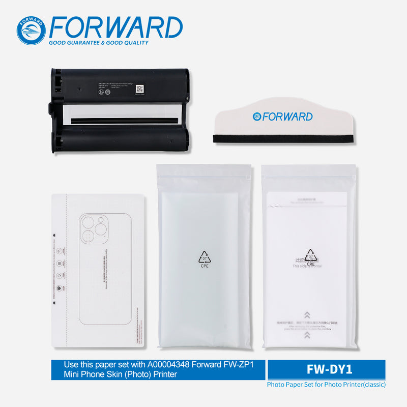 Forward FW-DY1 Photo Paper Set For Photo Printer Classic