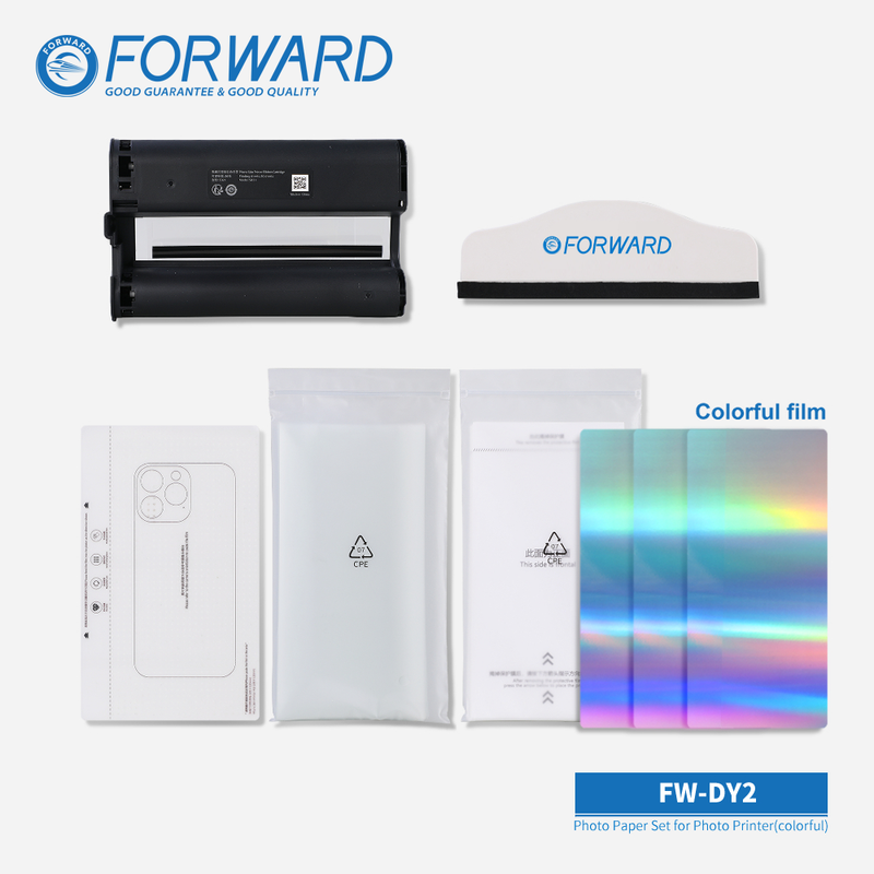 Forward FW-DY2 Photo Paper Set For Photo Printer Colorful