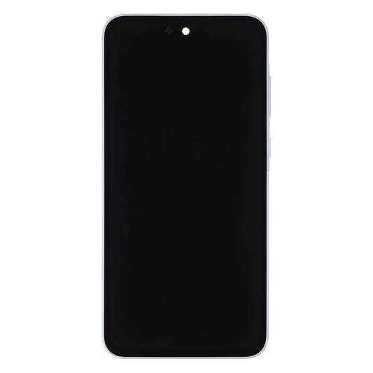 Samsung Galaxy A35 A356B Display And Digitizer With Frame Iceblue Pre-Assembled