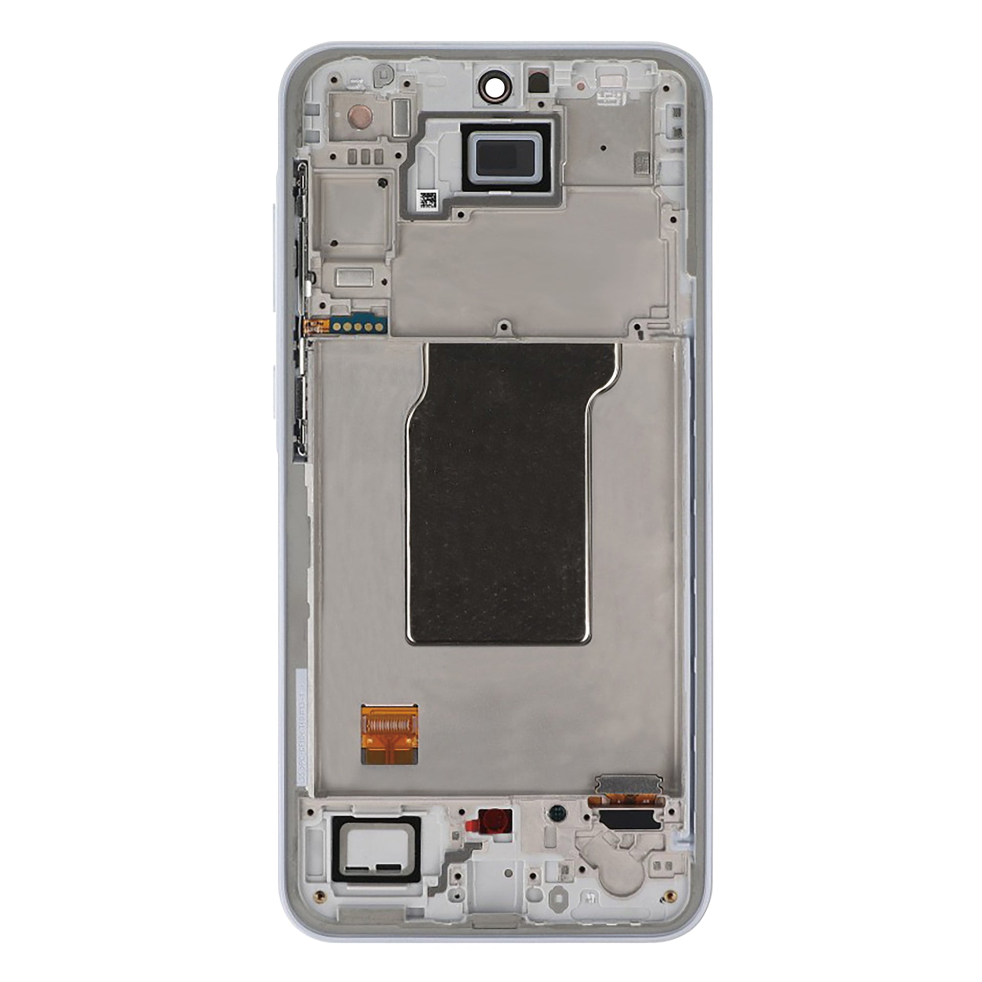 Samsung Galaxy A35 A356B Display And Digitizer With Frame Iceblue Pre-Assembled