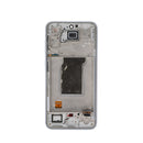 Samsung Galaxy A35 A356B Display And Digitizer With Frame Iceblue Pre-Assembled