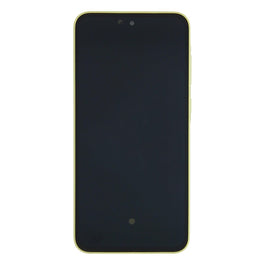 Samsung Galaxy A35 A356B Display And Digitizer With Frame Lemon Pre-Assembled