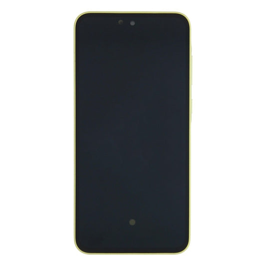 Samsung Galaxy A35 A356B Display And Digitizer With Frame Lemon Pre-Assembled