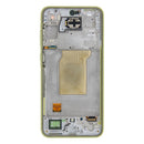 Samsung Galaxy A35 A356B Display And Digitizer With Frame Lemon Pre-Assembled