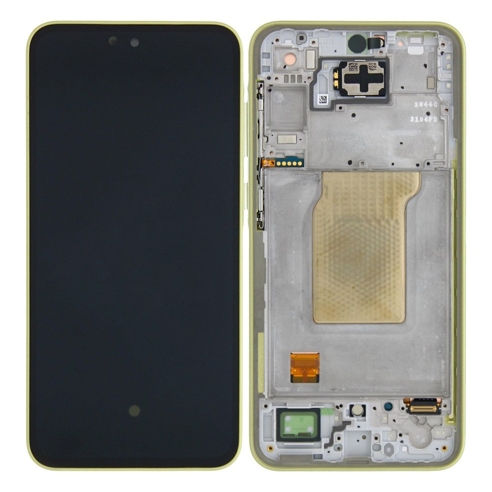 Samsung Galaxy A35 A356B Display And Digitizer With Frame Lemon Pre-Assembled