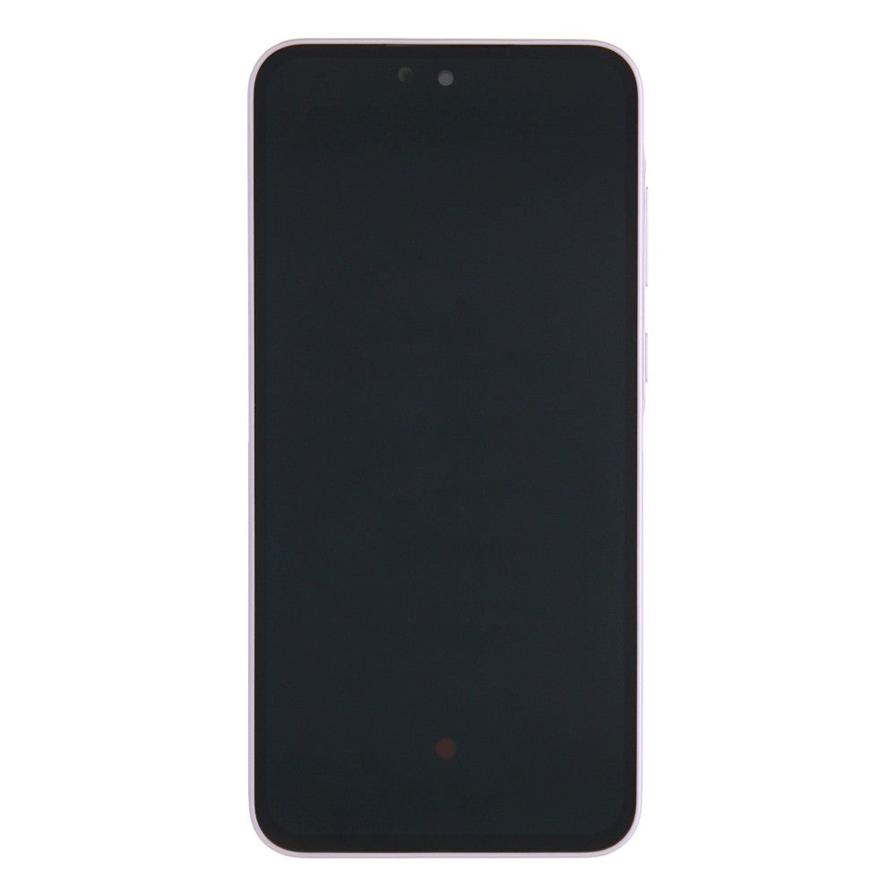 Samsung Galaxy A35 A356B Display And Digitizer With Frame Lilac Pre-Assembled