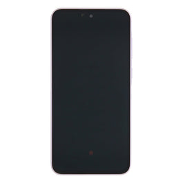 Samsung Galaxy A35 A356B Display And Digitizer With Frame Lilac Pre-Assembled