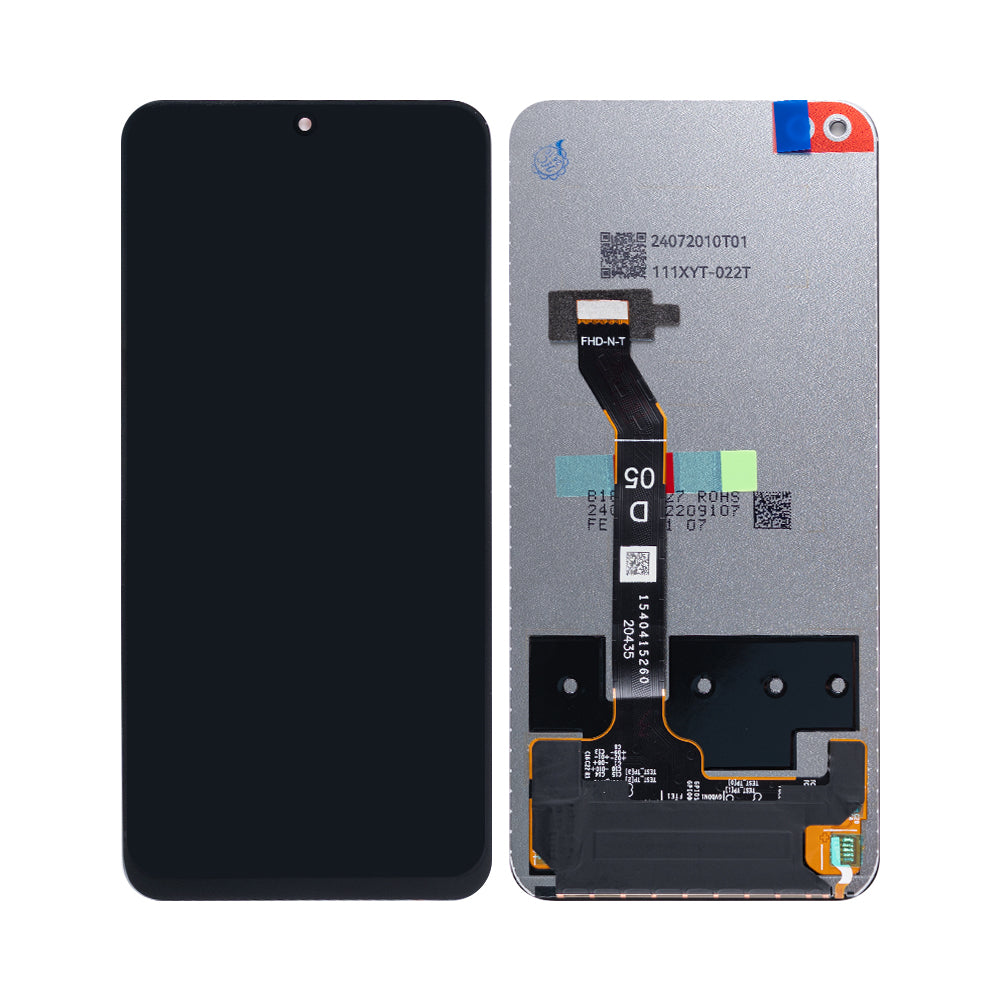 Huawei Honor 50 Lite, Nova 8i, Honor X20 Display And Digitizer Without Frame Black OEM