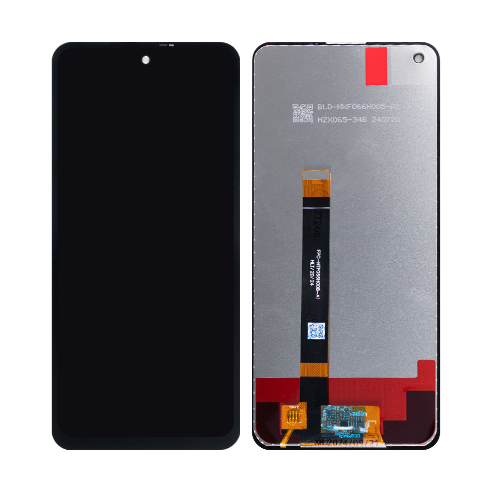 LG K51S Display and Digitizer Without Frame Black OEM