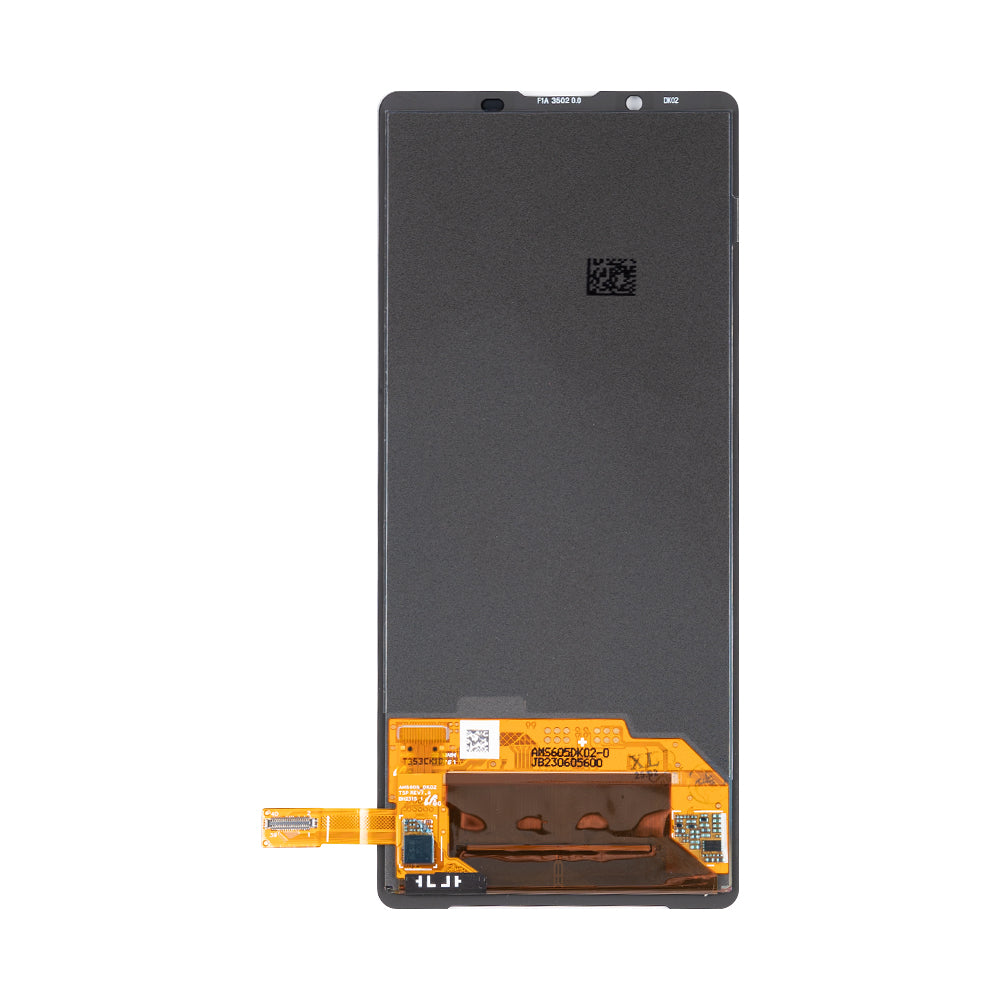 Sony Xperia 5 V Display and Digitizer Without Frame Black OEM