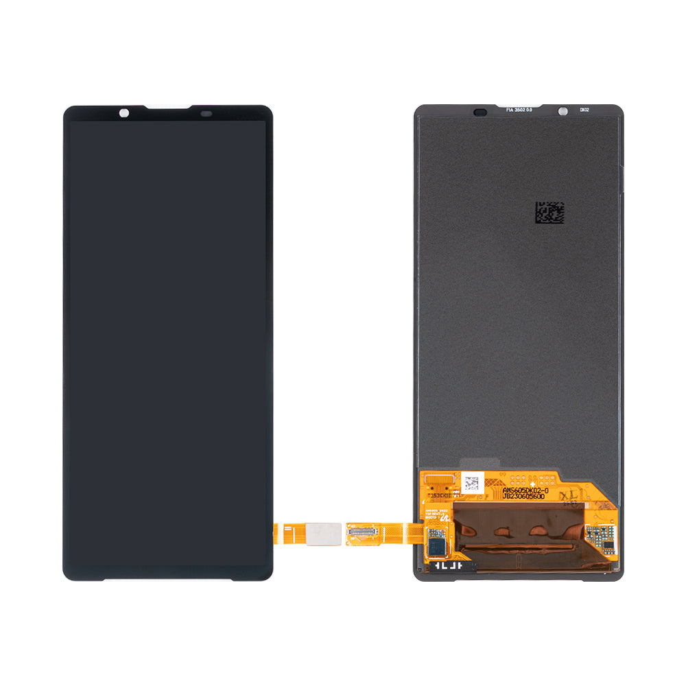 Sony Xperia 5 V Display and Digitizer Without Frame Black OEM