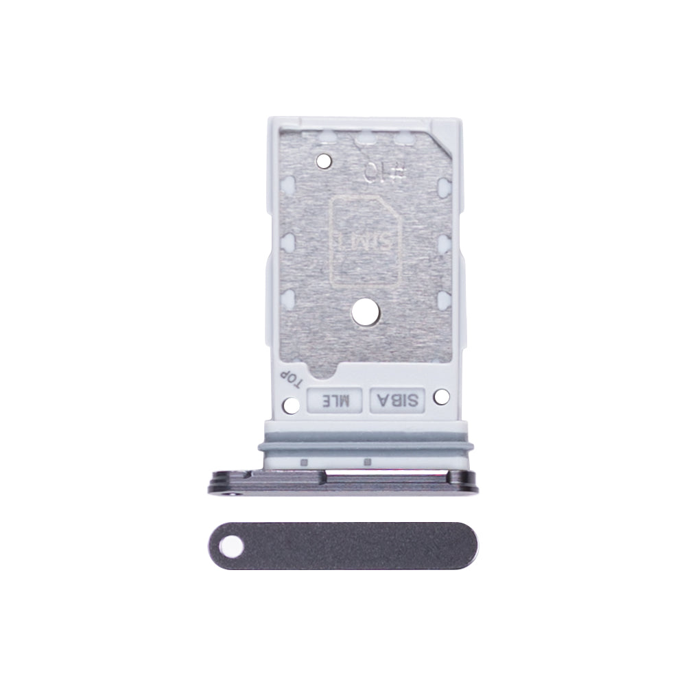 Samsung Galaxy S24 S921B, S24 Plus S926B Sim Card Holder Onyx Black OEM