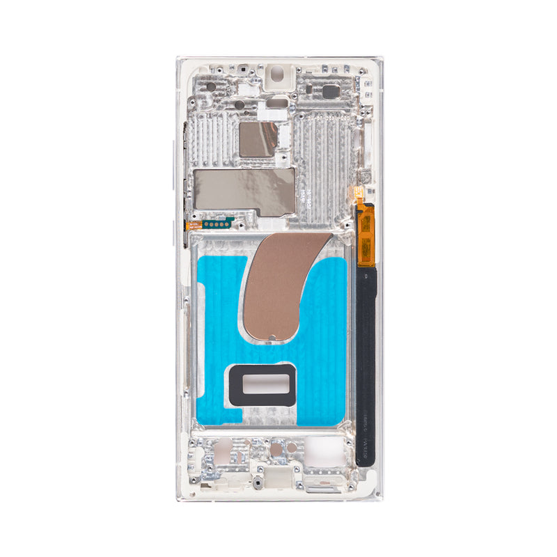 Samsung Galaxy S23 Ultra S918B Middle Frame Cream OEM