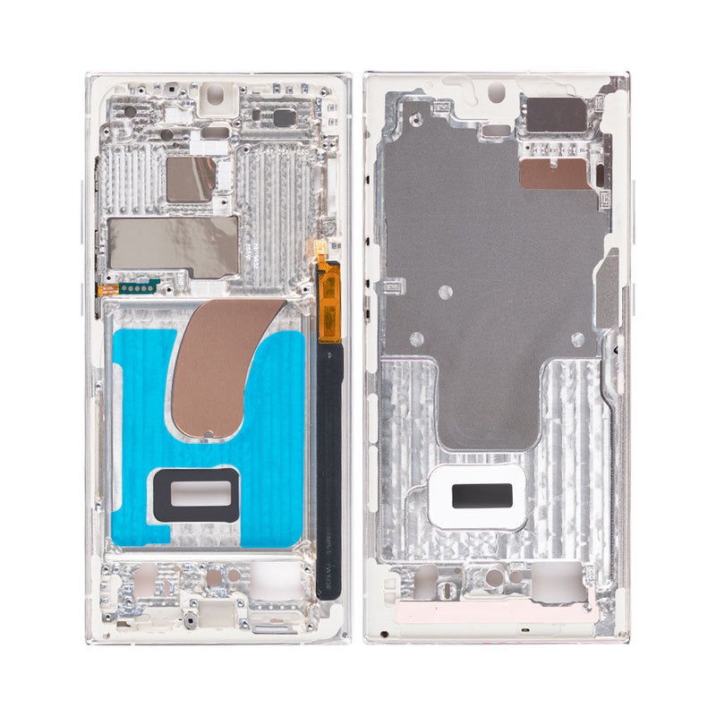 Samsung Galaxy S23 Ultra S918B Middle Frame Cream OEM