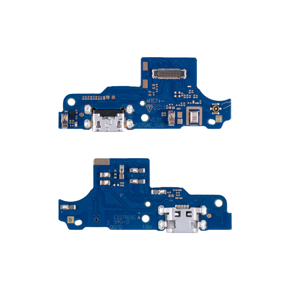 Motorola Moto E7 Plus System Charging Board OEM